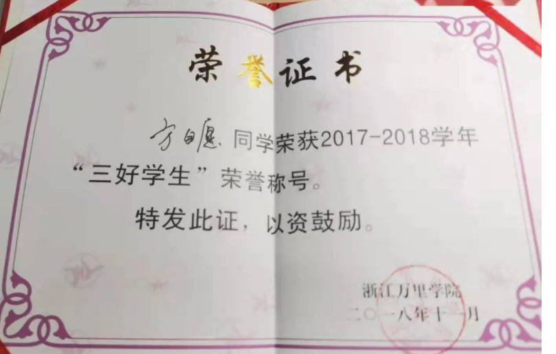 学校奖状名都有哪些 (小学)