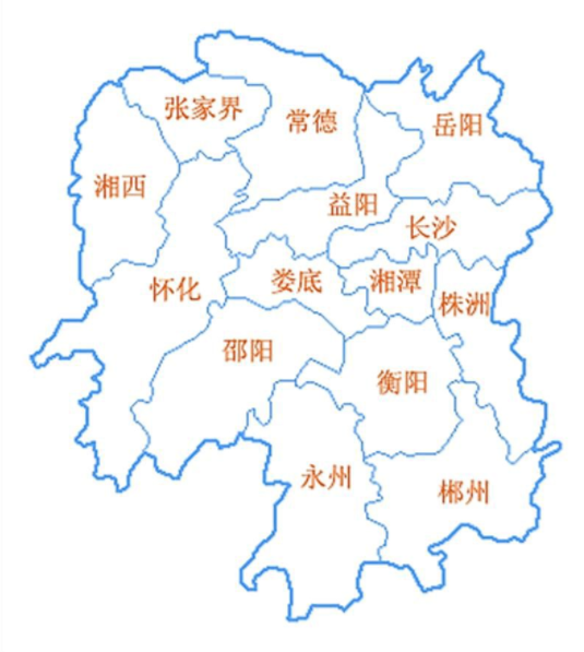 河北张家界属于哪个省