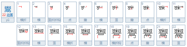 “鬻”的意思