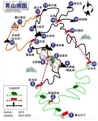 黄山旅游最佳路线是什么?