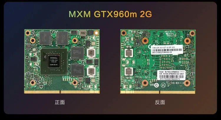 GTX960m相当于gtx什么级别的显卡？