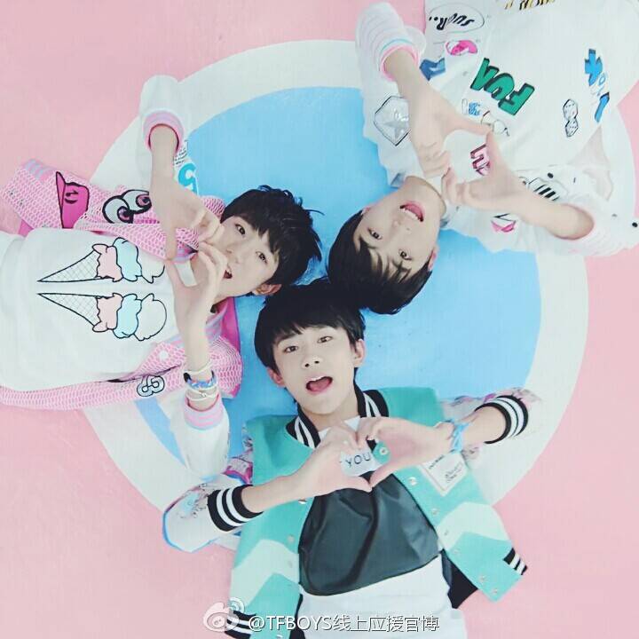 tfboys录制的加油向未来什么时候播出