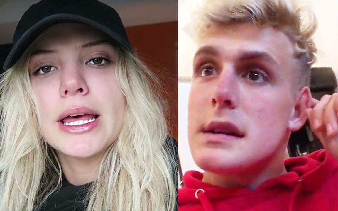 jake paul和alissa怎么了