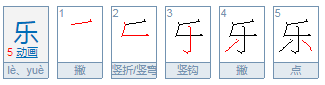 乐字的寓意是什么？