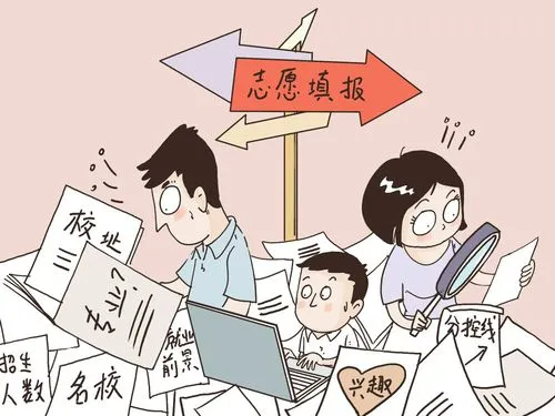 高考志愿可以填几个学校_应该怎样填