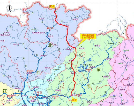 武深高速公路的高速简介