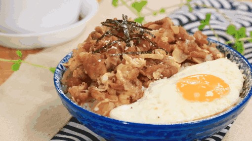 丼饭为什么念dong？