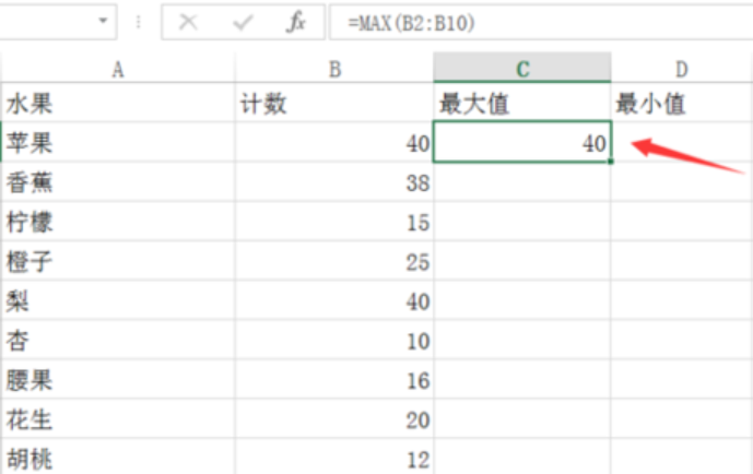 最大值与最小值公式