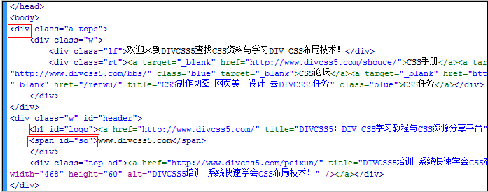 网页设计中DIV是什么意思？