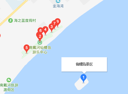 仙螺岛在哪？