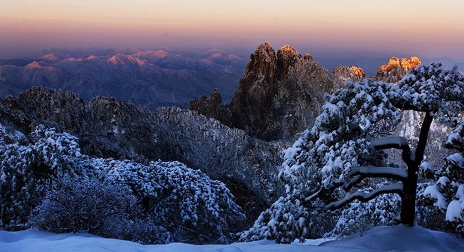 黄山旅游最佳路线是什么?