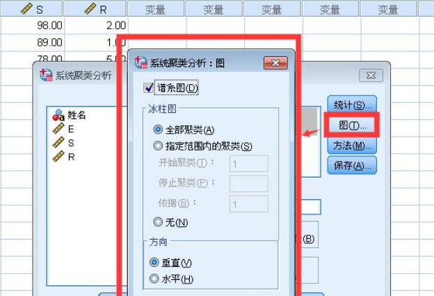 聚类分析spss步骤是什么？