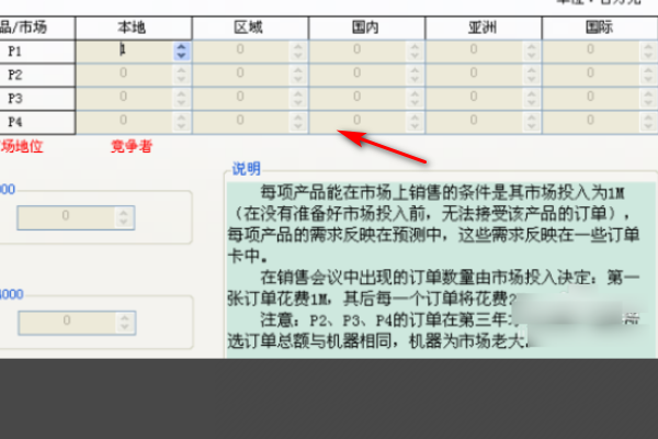 erp电子沙盘模拟攻略