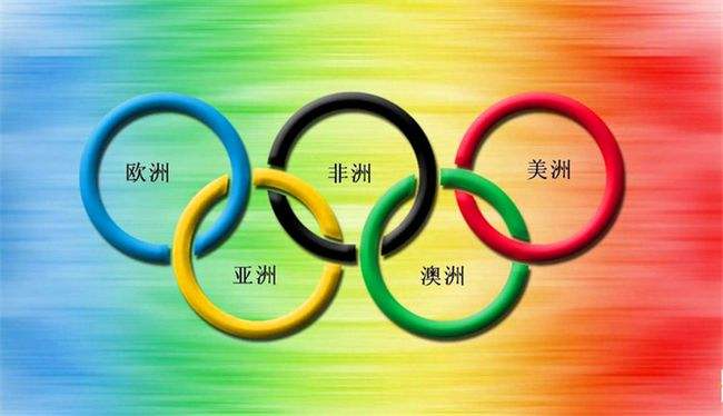 五环的颜色代表什么？