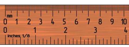 10厘米有多长？