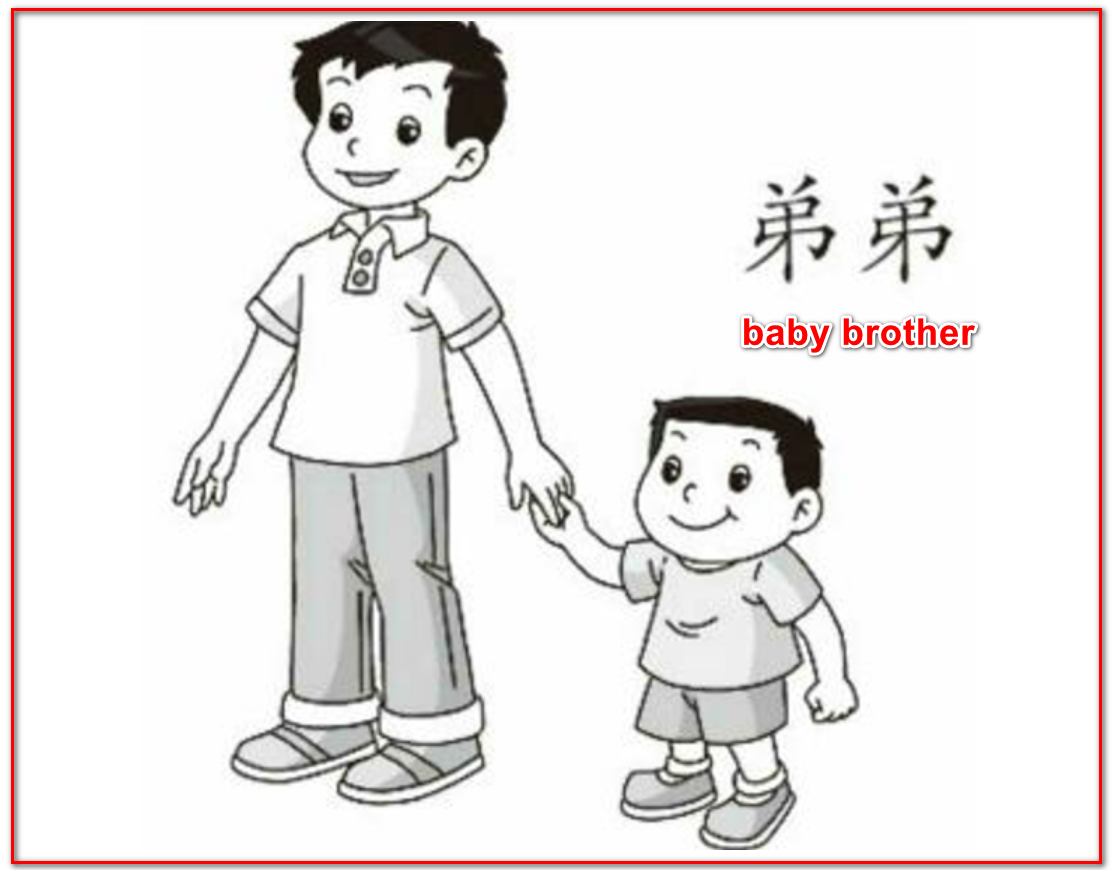 babybrother用英文怎么读