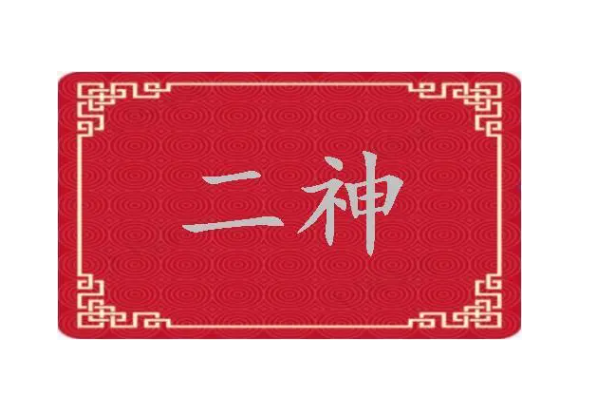 二神是什么意思