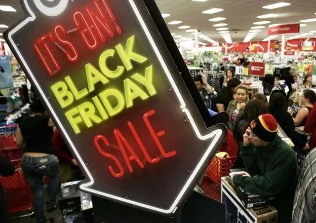 black friday是哪一天？