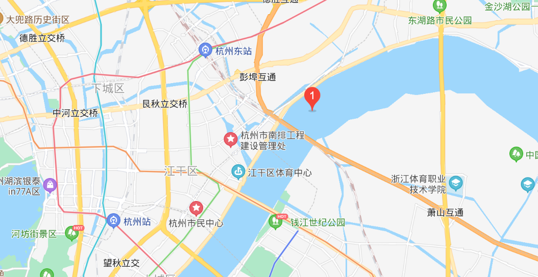 钱塘江在哪个省哪个市？