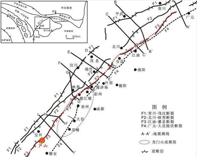 汶川地震的原因是什么？