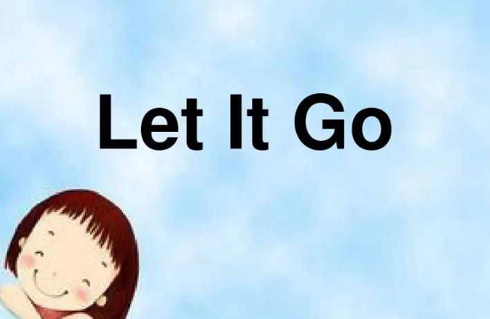 let it go什么意思