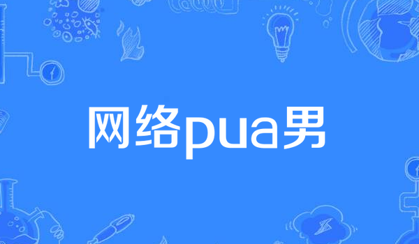 pua男是什么意思