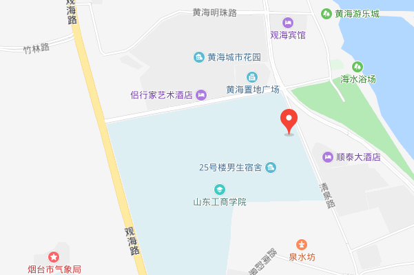 山东工商学院具体在什么位置？