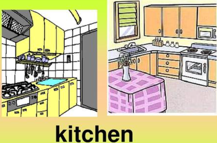 kitchen怎么读？