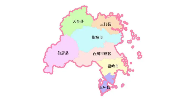 台州是哪个省的城市