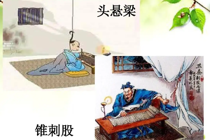 头悬梁锥刺股是什么意思