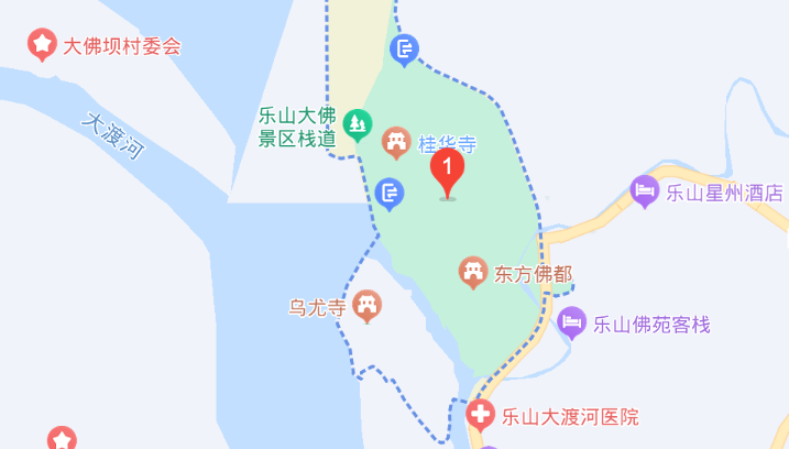 乐山大佛在哪里