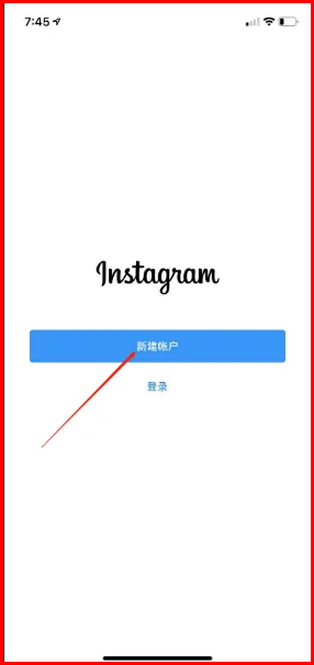 instagram怎么注册