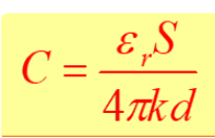 电容的计算公式是什么···