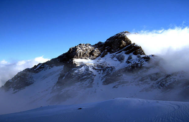 玉龙雪山海拔