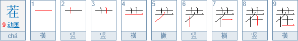 “压茬”怎么读？