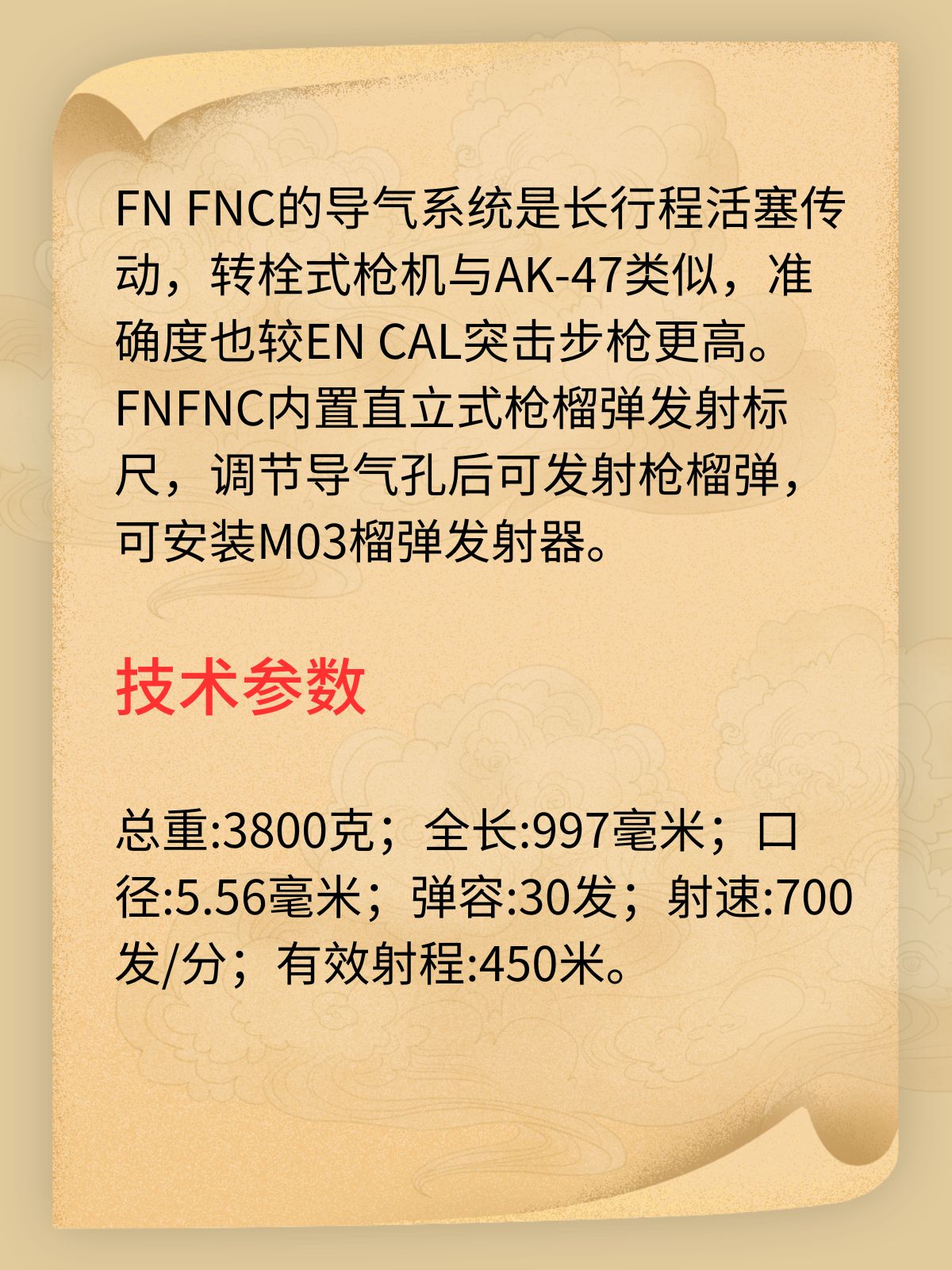 FN FNC自动步枪[比利时]