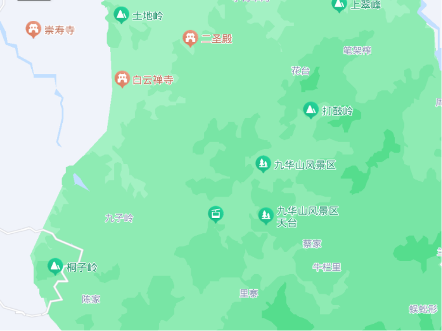 九华山在哪个省哪个市哪个县