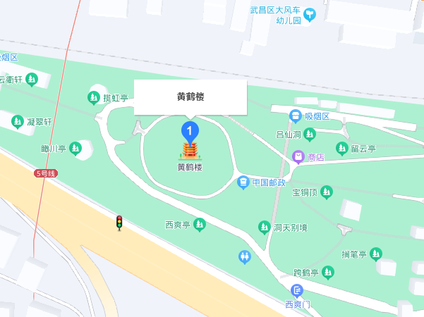 黄鹤楼在哪里个城市