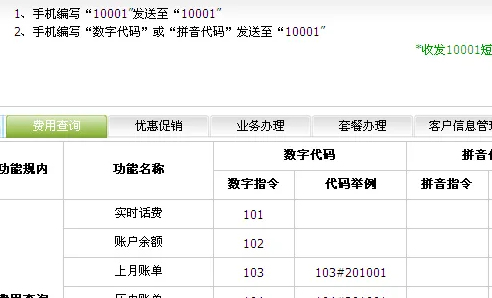 电信的查话费的号码是多少？