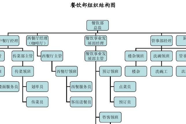 什么叫三级组织机构图