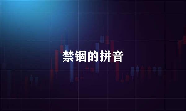 禁锢的拼音