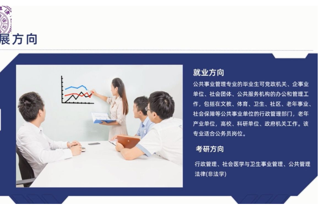 公共事业管理专业考研方向