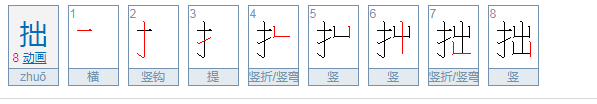 拙怎么读？