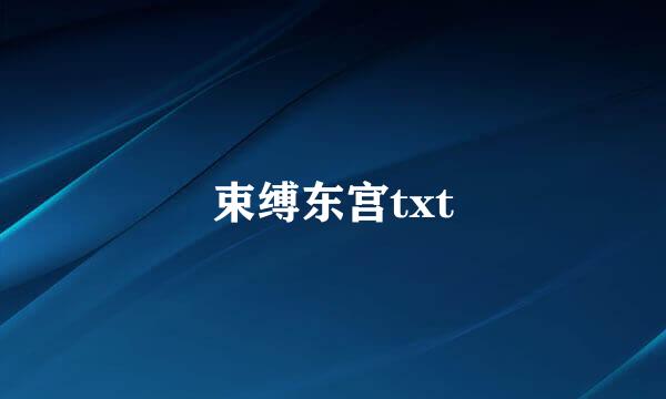 束缚东宫txt