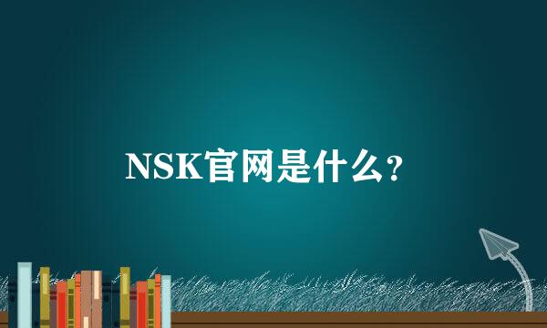 NSK官网是什么？