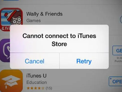 苹果app store打不开怎么办？