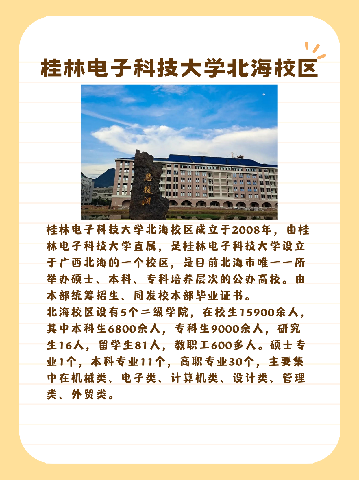 桂林电子科技大学北海校区怎么样