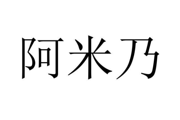 阿米乃什么意思