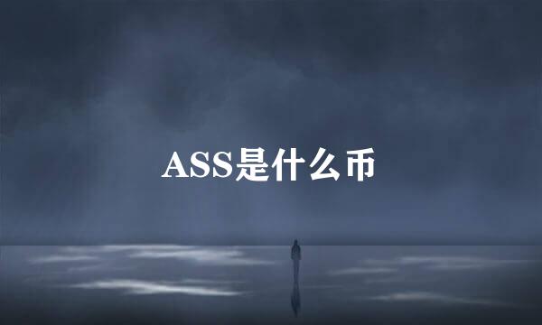 ASS是什么币