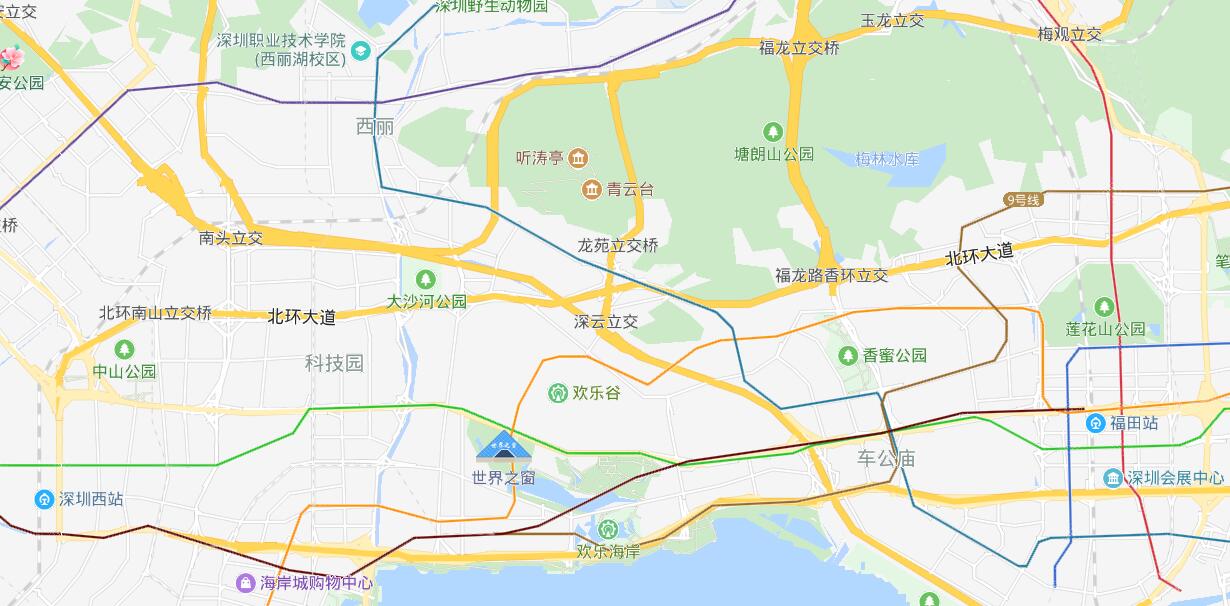 深圳欢乐谷在哪里？